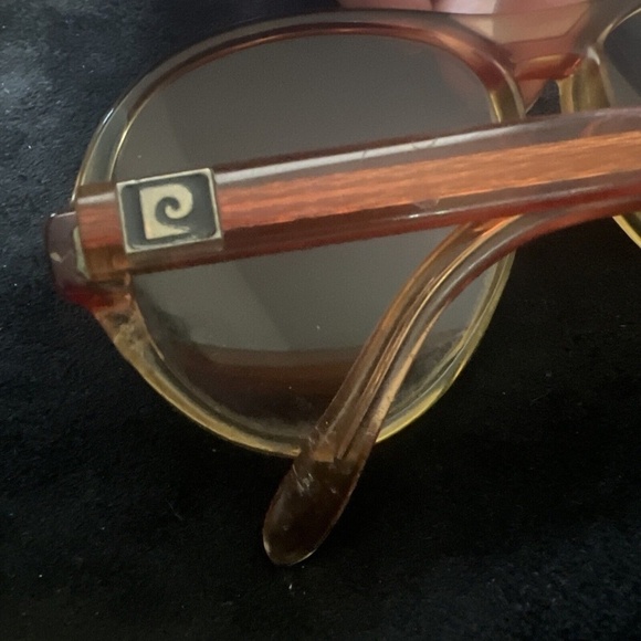 VINTAGE PIERRE CARDIN Weston 1970 AVANT GARDE FRANCE SUNGLASSES 70017 - Picture 5 of 6